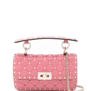 Valentino Garavani  Rockstud leather shoulder bag