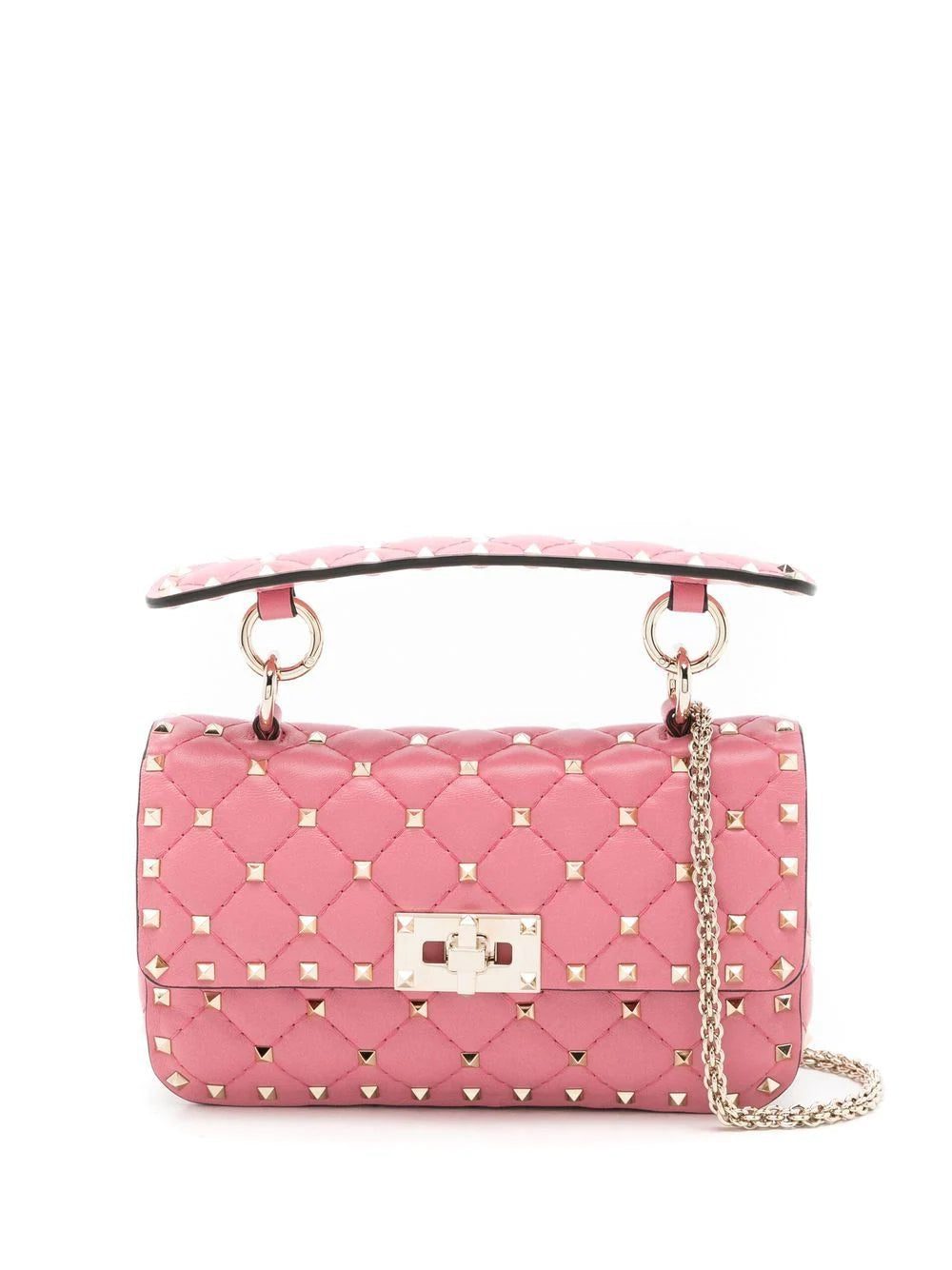 Valentino Garavani Rockstud leather shoulder bag