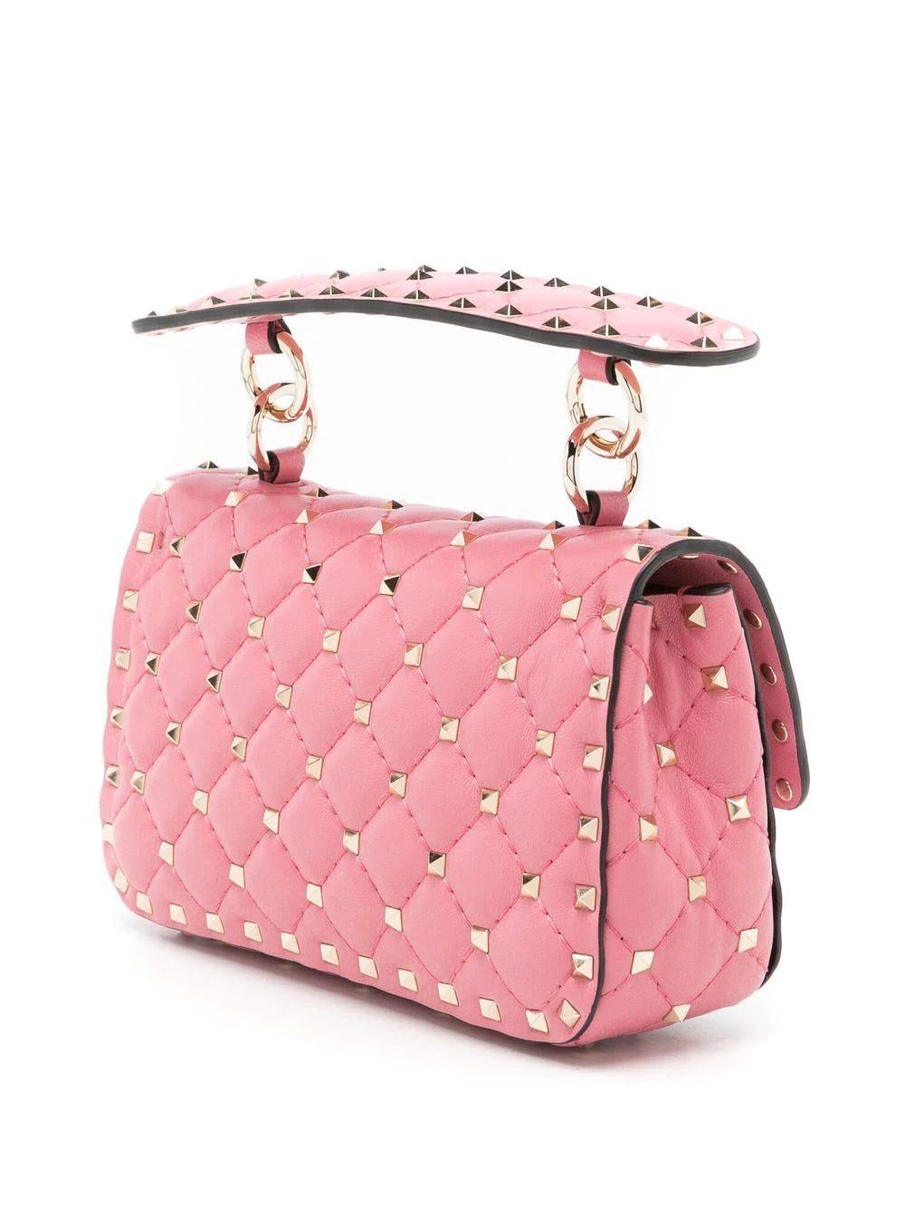 Valentino Garavani Rockstud leather shoulder bag - Image 2