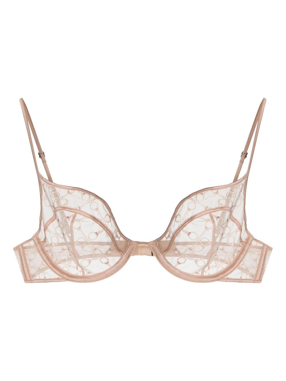Kiki de Montparnasse handcuff mesh bra