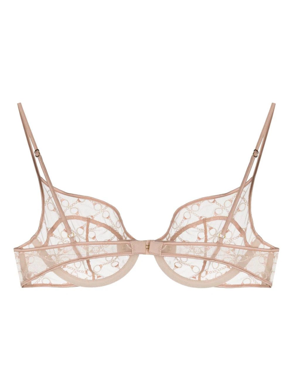 Kiki de Montparnasse handcuff mesh bra - Image 2