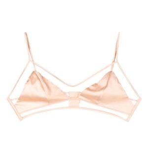 Kiki de Montparnasse  Peep Show silk bra