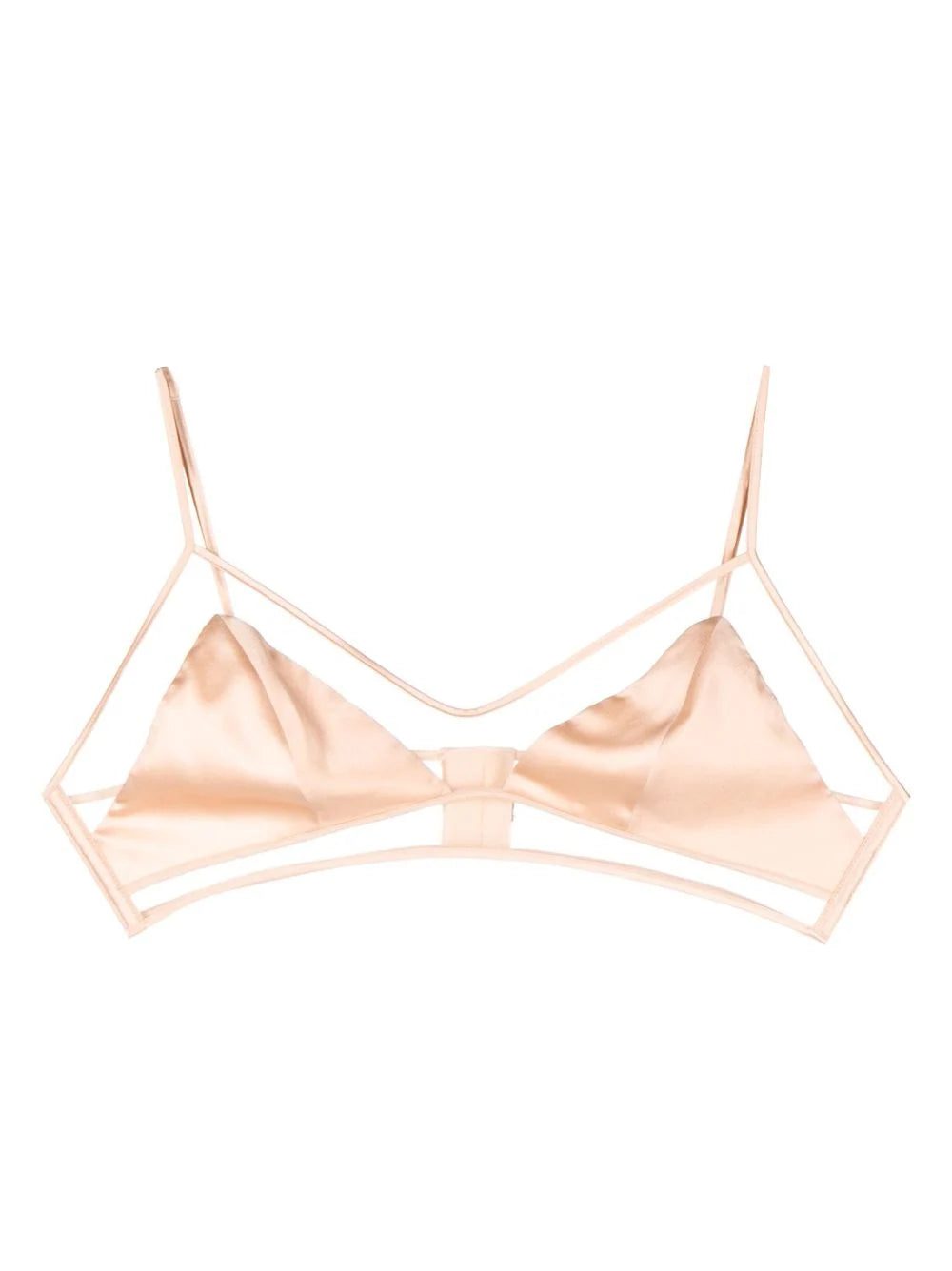 Kiki de Montparnasse Peep Show silk bra