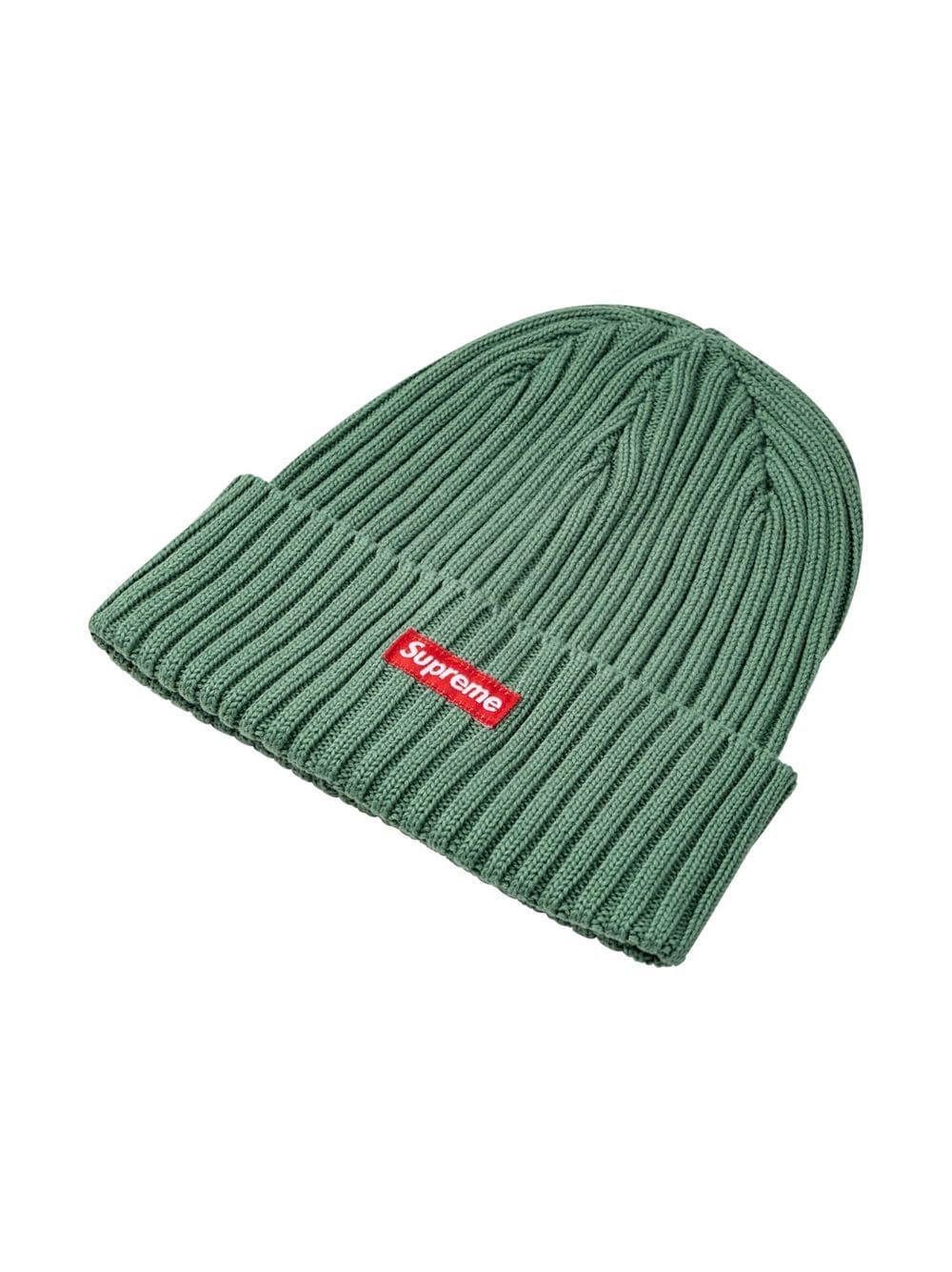 Supreme Overdyed ribbed-knit beanie - Image 3