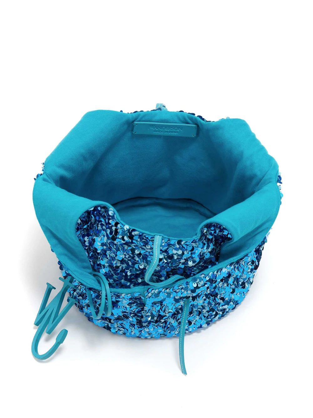 JW Anderson mini sequin-embellished shopper tote bag - Image 4