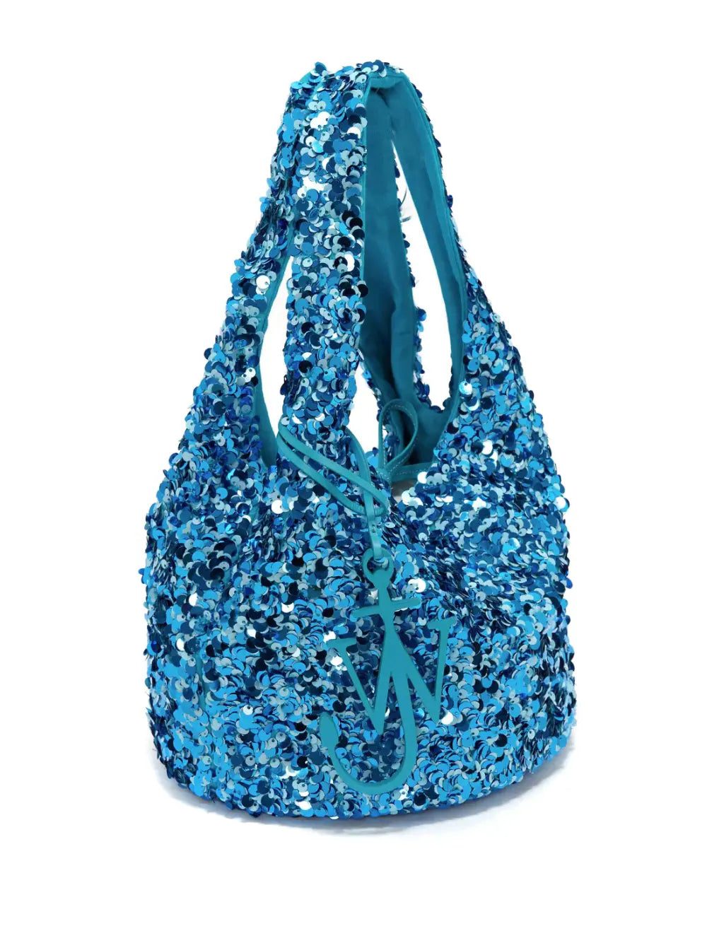 JW Anderson mini sequin-embellished shopper tote bag - Image 3