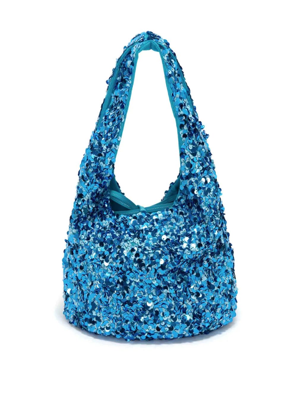 JW Anderson mini sequin-embellished shopper tote bag - Image 2