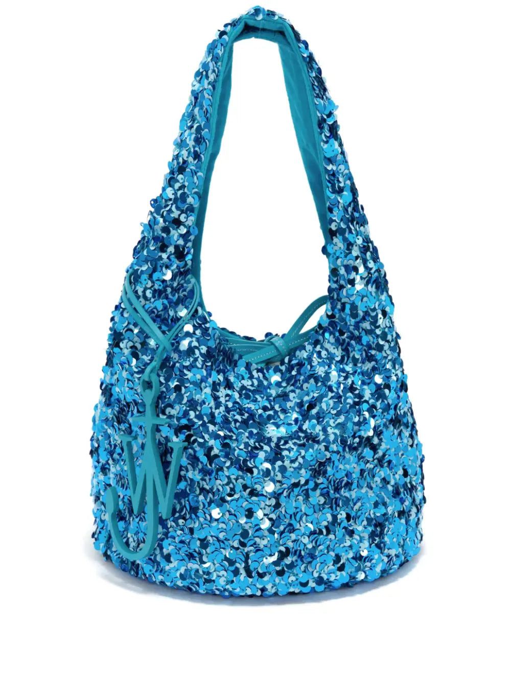 JW Anderson mini sequin-embellished shopper tote bag