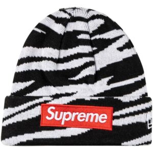 Supreme x New Era Box Logo beanie