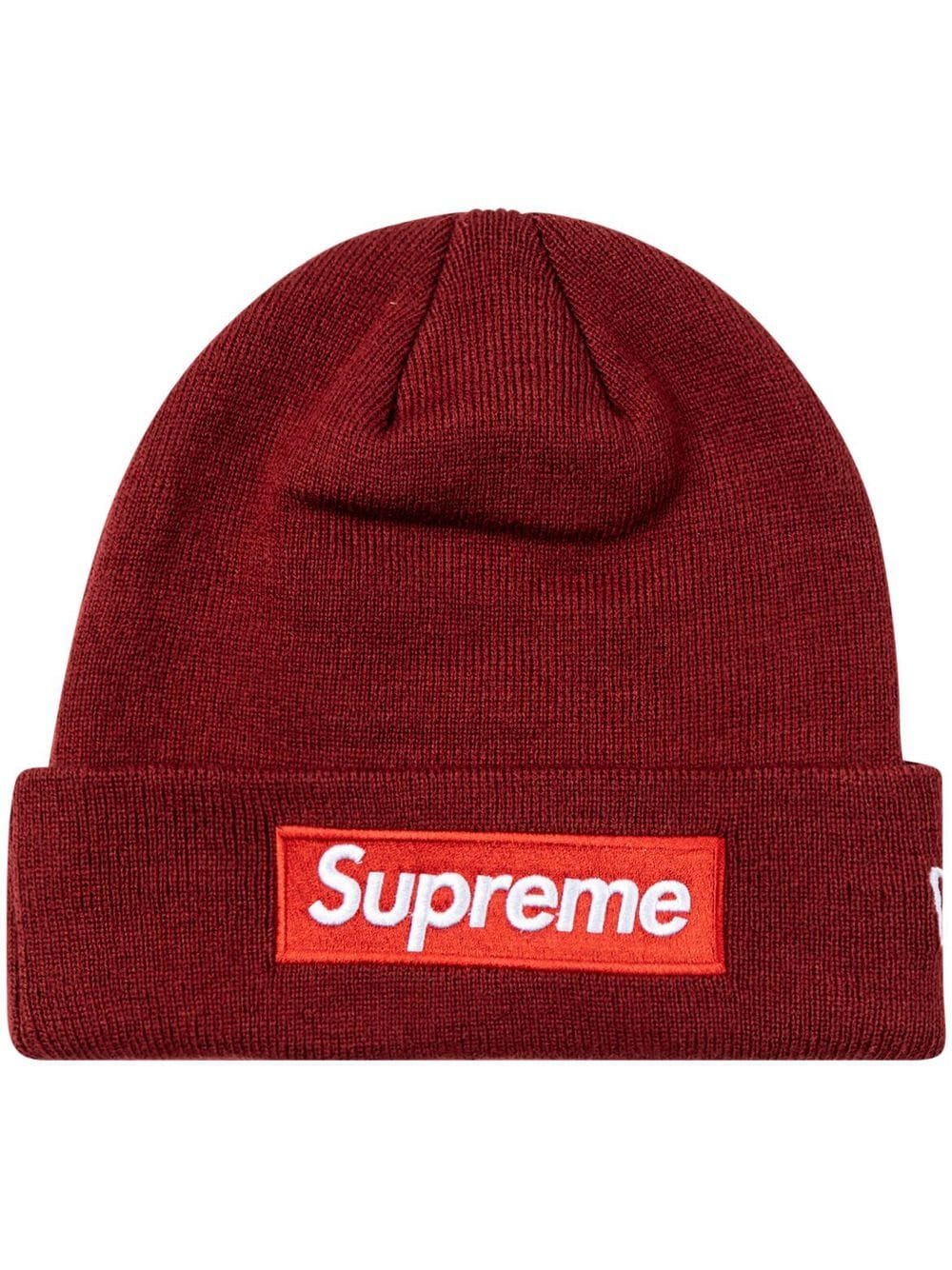 Supreme x New Era Box Logo beanie