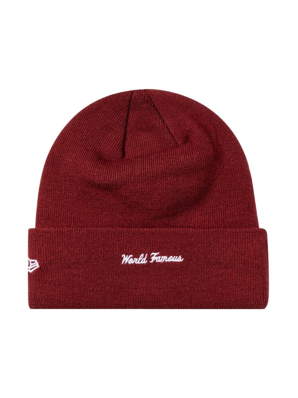 Supreme x New Era Box Logo beanie - Image 2
