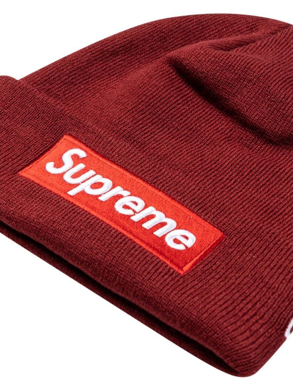 Supreme x New Era Box Logo beanie - Image 3