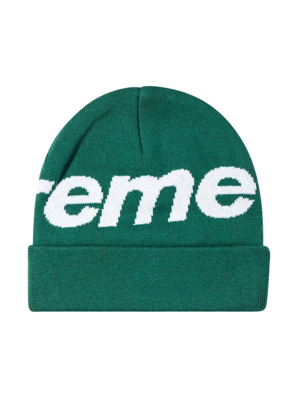Supreme Big Logo beanie - Image 2