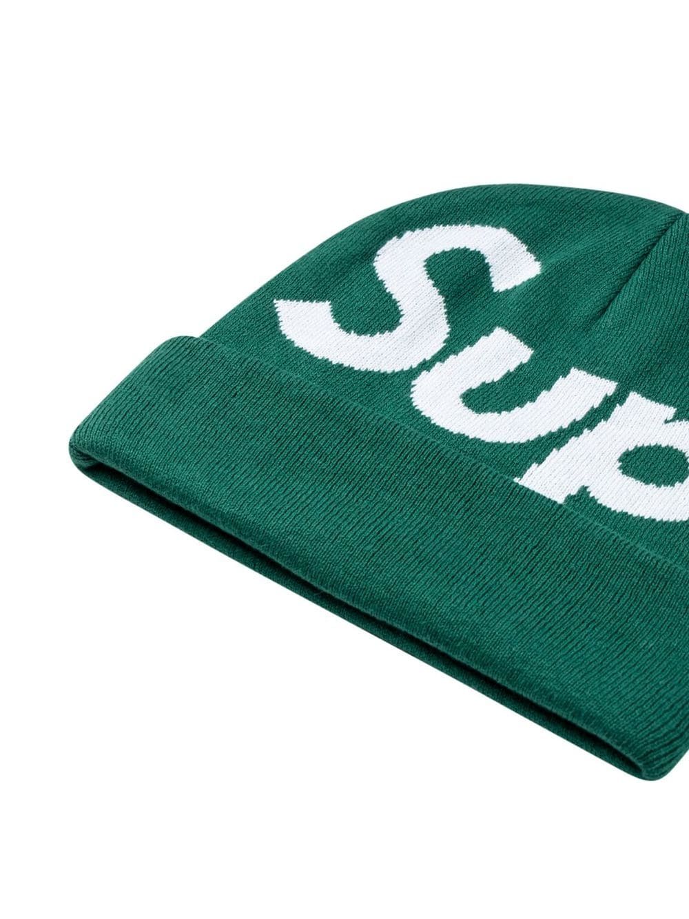Supreme Big Logo beanie - Image 3