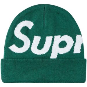 Supreme Big Logo beanie