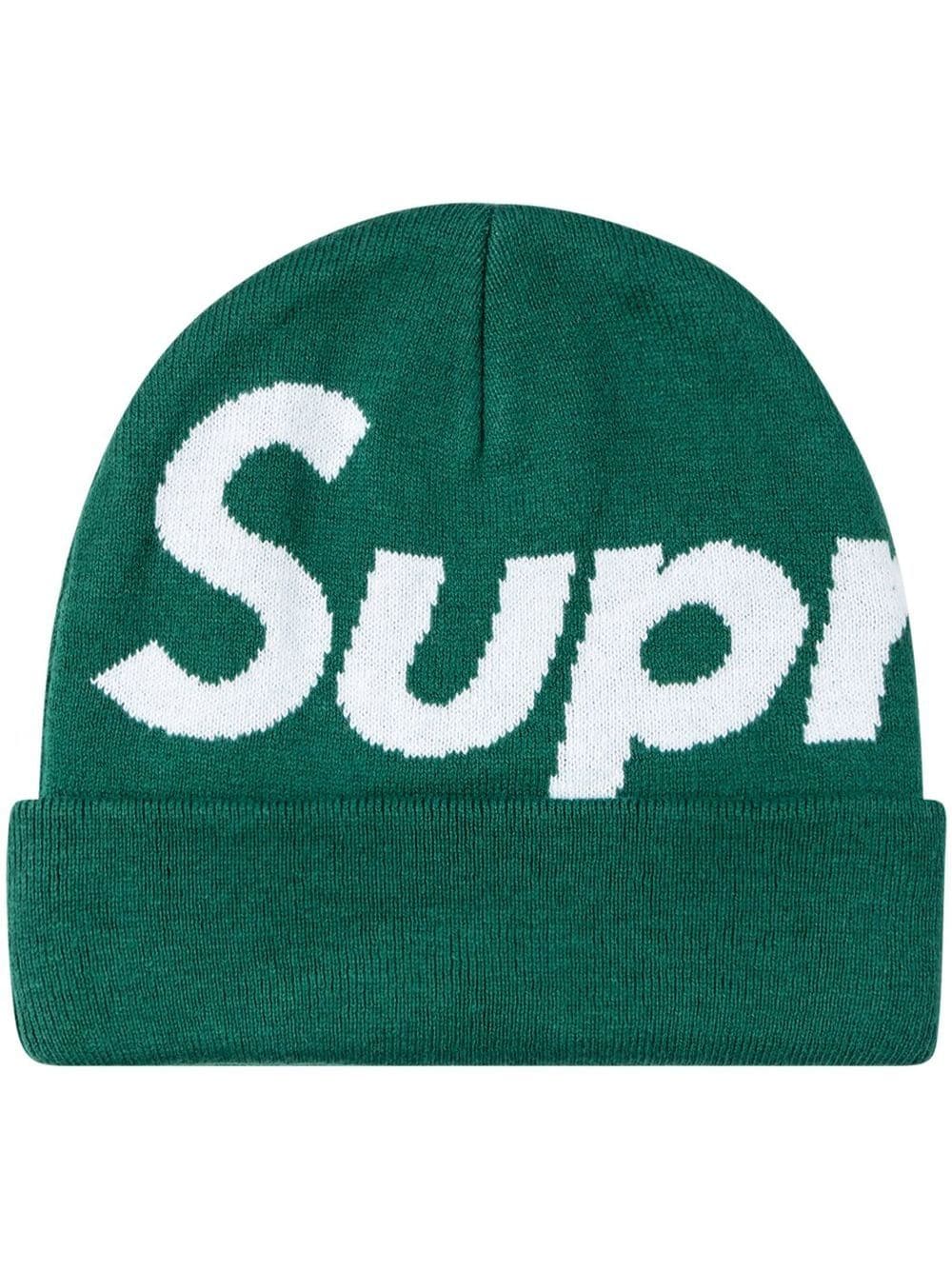 Supreme Big Logo beanie