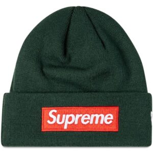 Supreme x New Era Box Logo beanie