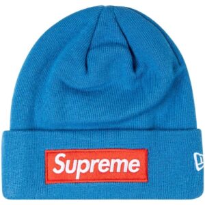 Supreme New Era Box Logo knitted beanie
