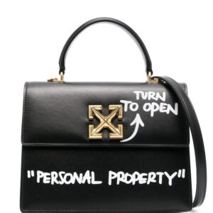 Off-White Jitney 1.4 top-handle bag