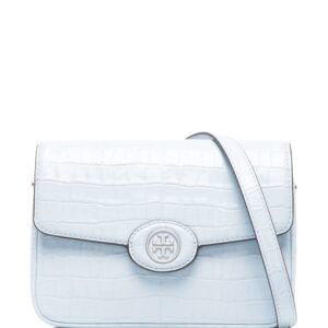 Tory Burch crocodile-effect leather shoulder bag