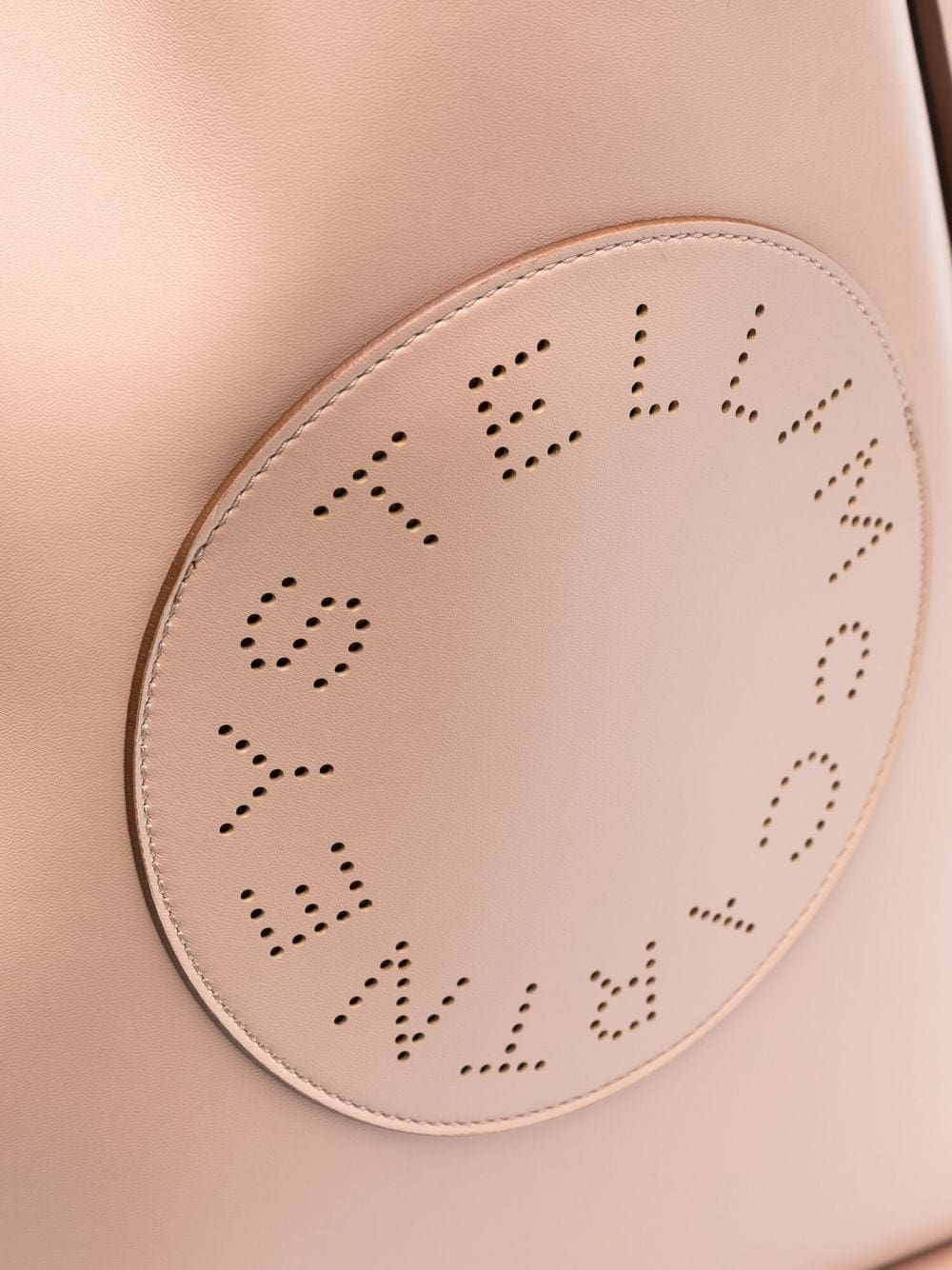 Stella McCartney perforated logo tote bag - Image 4