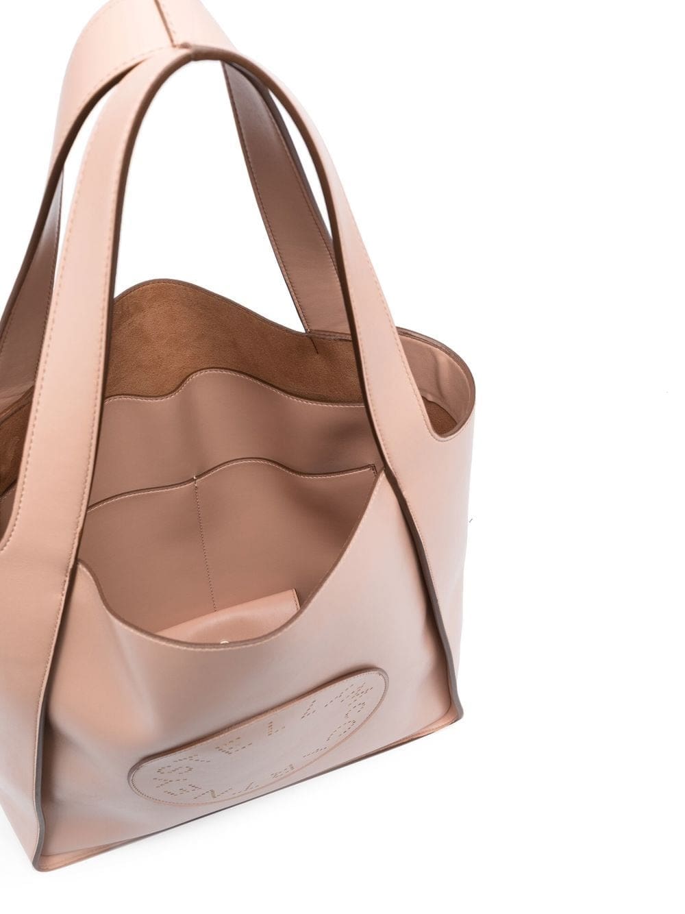 Stella McCartney perforated logo tote bag - Image 5