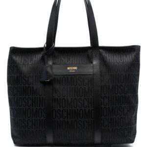 Moschino Fantasia logo-print tote bag