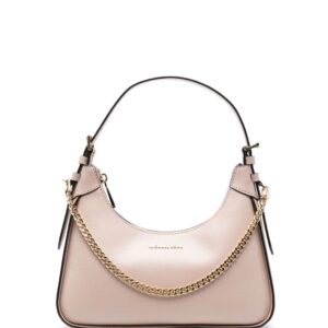 Michael Michael Kors  logo-lettering leather shoulder bag