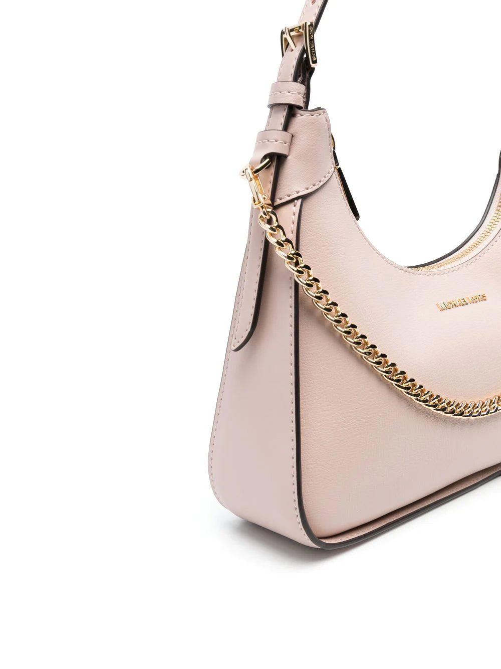 Michael Michael Kors logo-lettering leather shoulder bag - Image 3