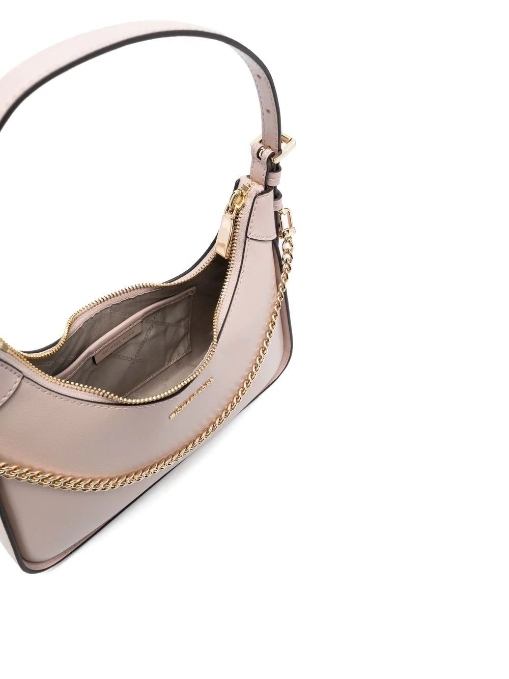 Michael Michael Kors logo-lettering leather shoulder bag - Image 4