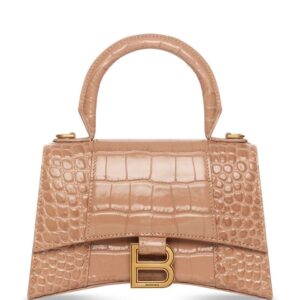 Balenciaga Hourglass top-handle tote bag