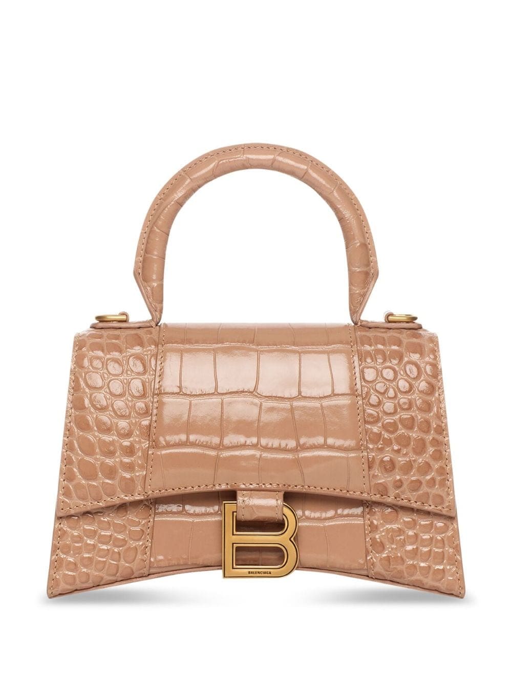 Balenciaga Hourglass top-handle tote bag