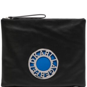 Karl Lagerfeld Kdisk clutch bag