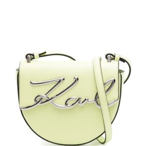 Karl Lagerfeld K/Signature saddle bag