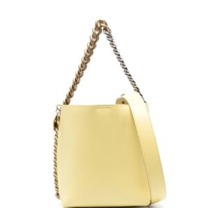 Stella McCartney chain-detail bucket bag