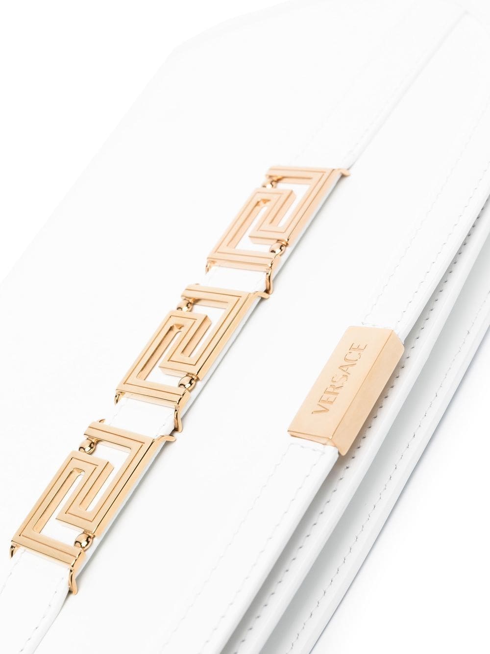 Versace Greca Goddess large clutch bag - Image 4