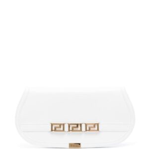 Versace Greca Goddess large clutch bag