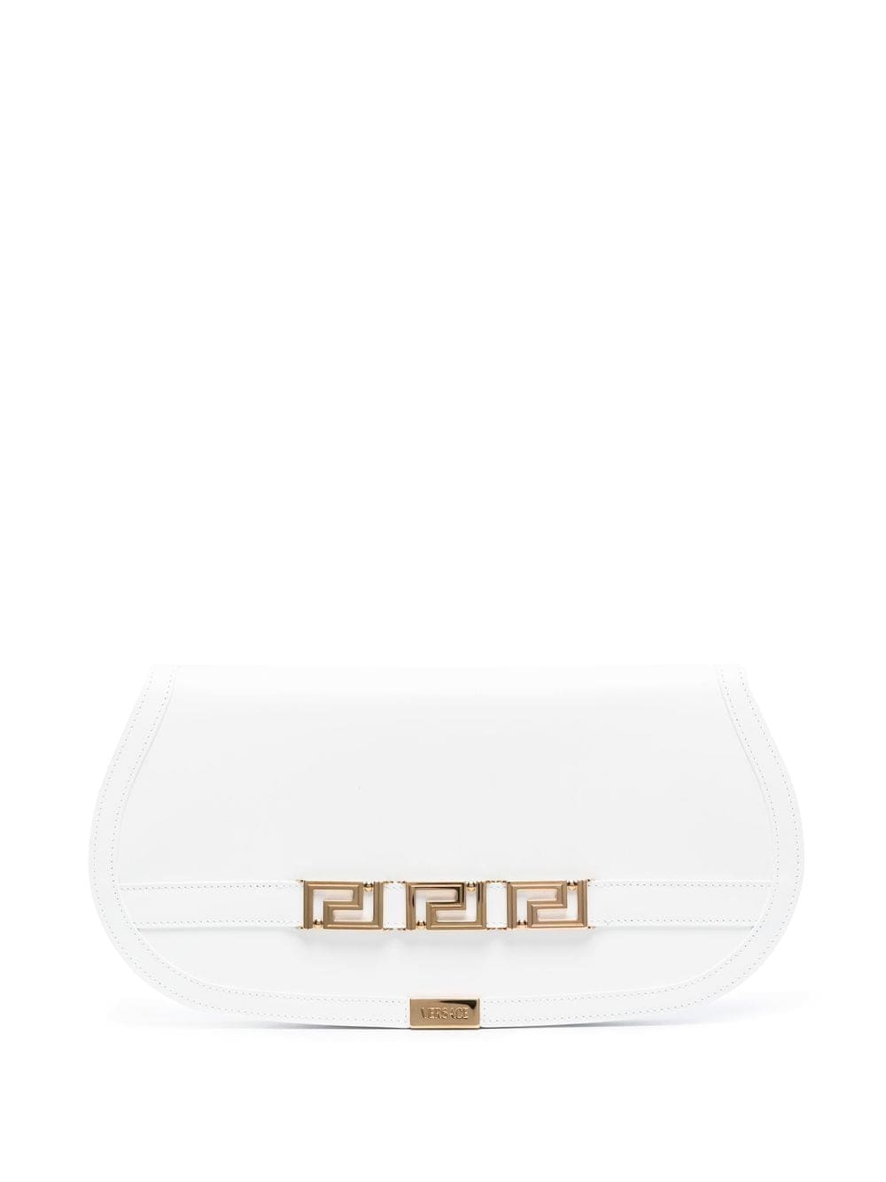 Versace Greca Goddess large clutch bag