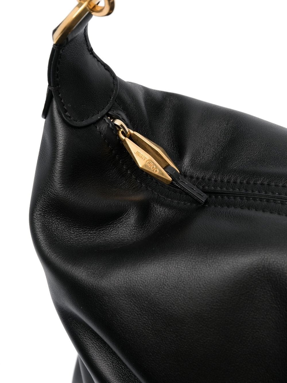 Jimmy Choo Diamond leather shoulder bag - Image 4