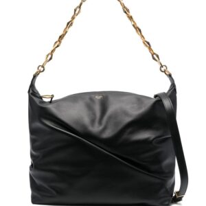 Jimmy Choo Diamond leather shoulder bag