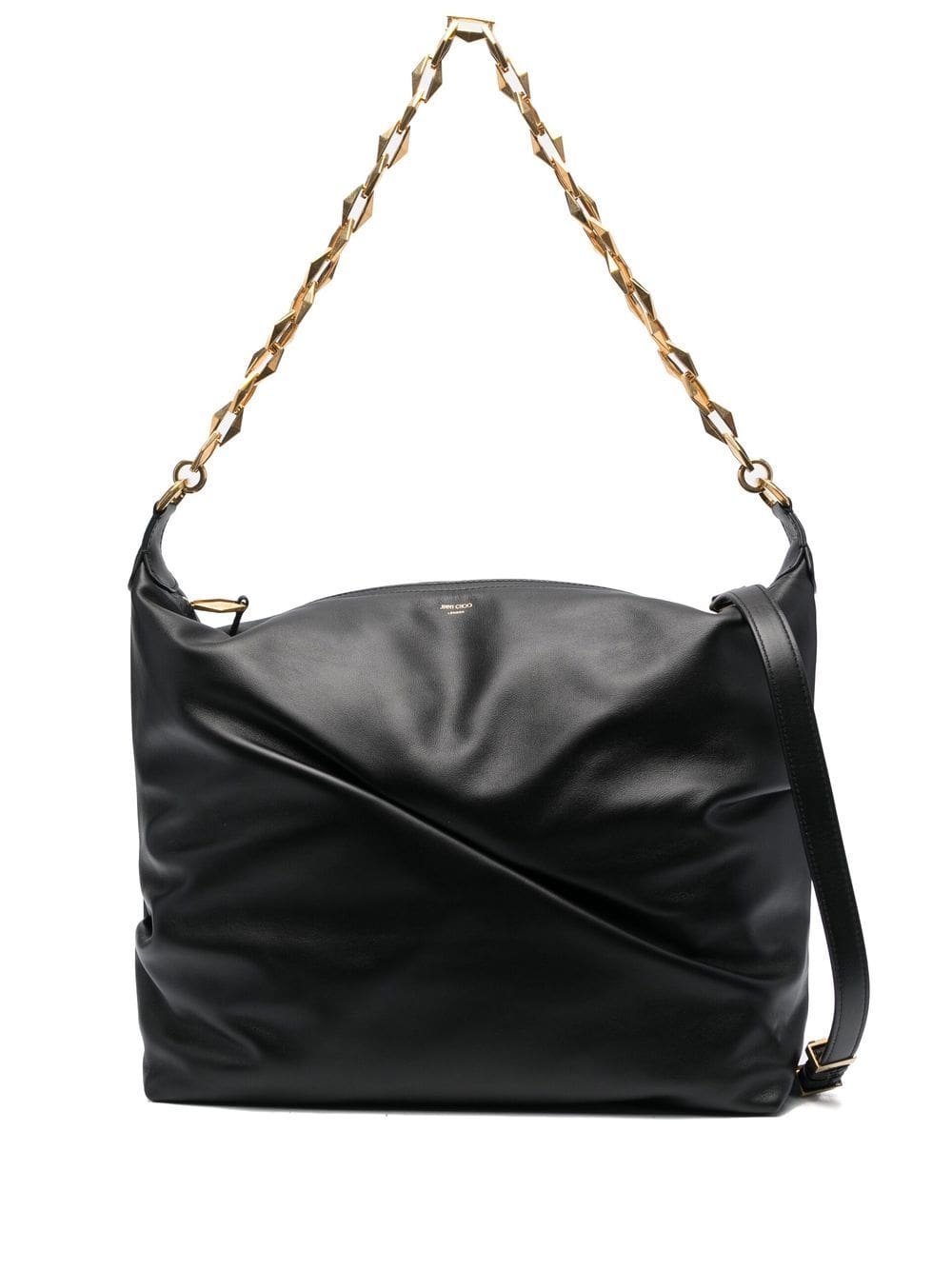 Jimmy Choo Diamond leather shoulder bag