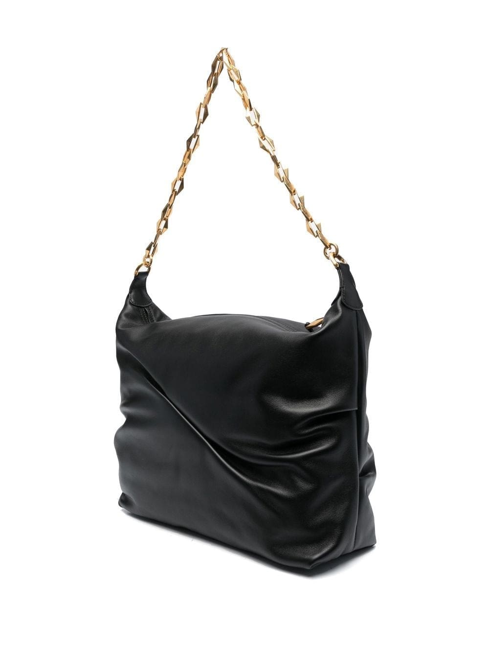 Jimmy Choo Diamond leather shoulder bag - Image 3