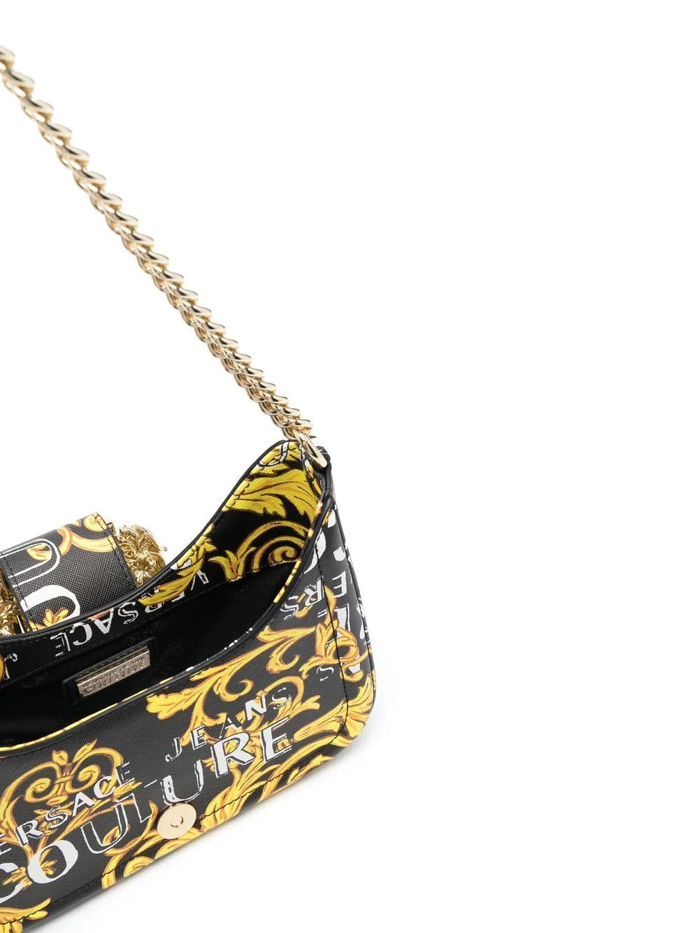 Versace Jeans Couture Couture-print shoulder bag - Image 5