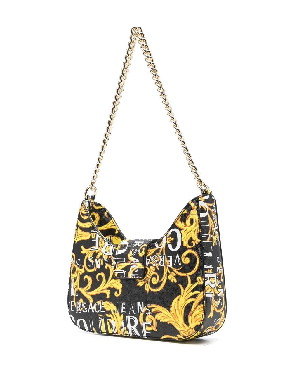 Versace Jeans Couture Couture-print shoulder bag - Image 3