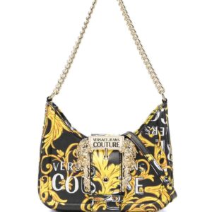 Versace Jeans Couture Couture-print shoulder bag