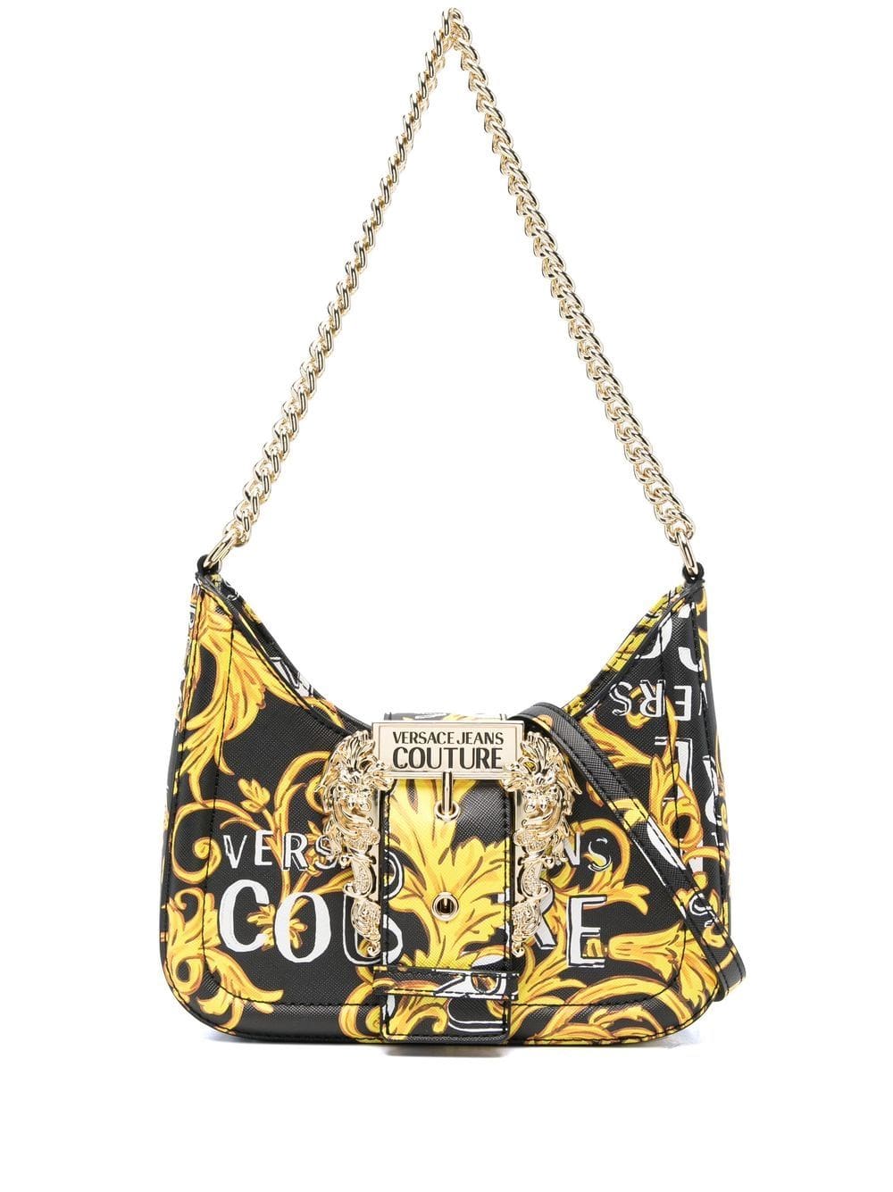 Versace Jeans Couture Couture-print shoulder bag