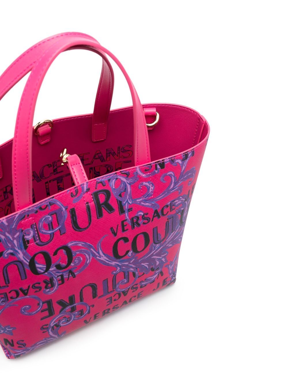 Versace Jeans Couture logo-print tote bag - Image 4