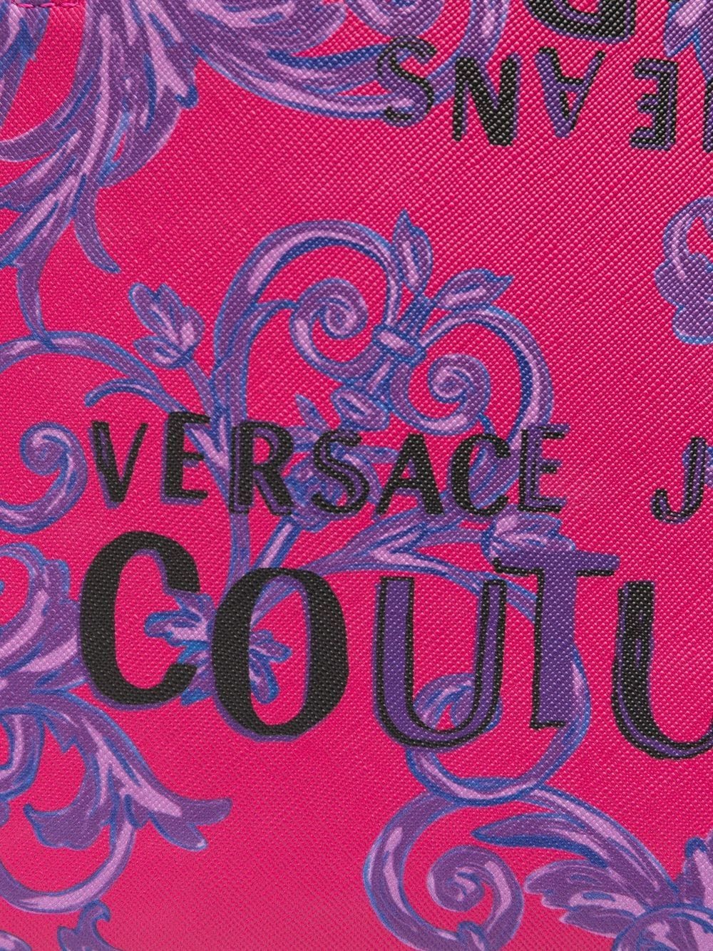 Versace Jeans Couture logo-print tote bag - Image 3