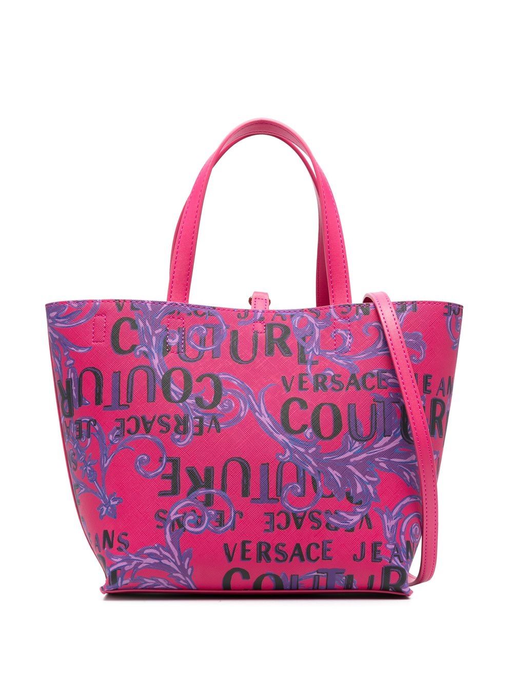 Versace Jeans Couture logo-print tote bag