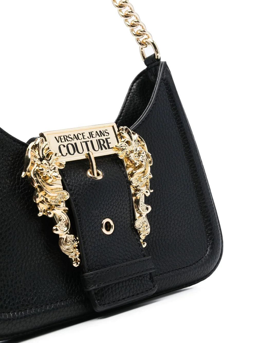 Versace Jeans Couture Baroque buckle shoulder bag - Image 4